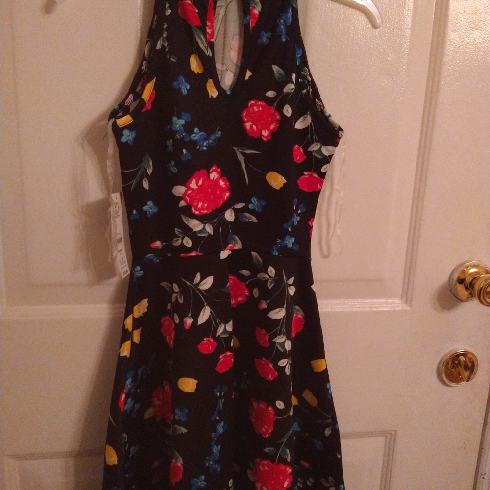 Beautiful floral dress